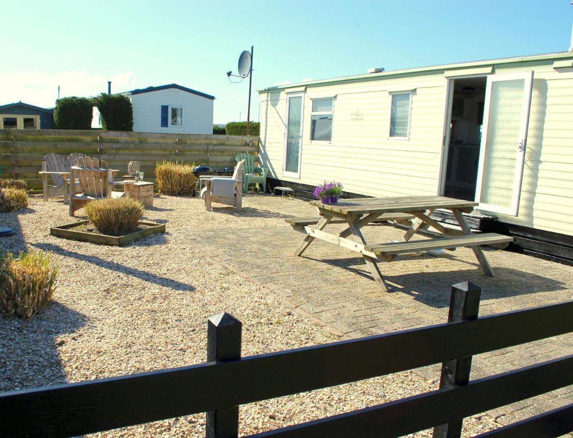 Chalet Wiron Aan Het Wad. Westerland Экстерьер фото