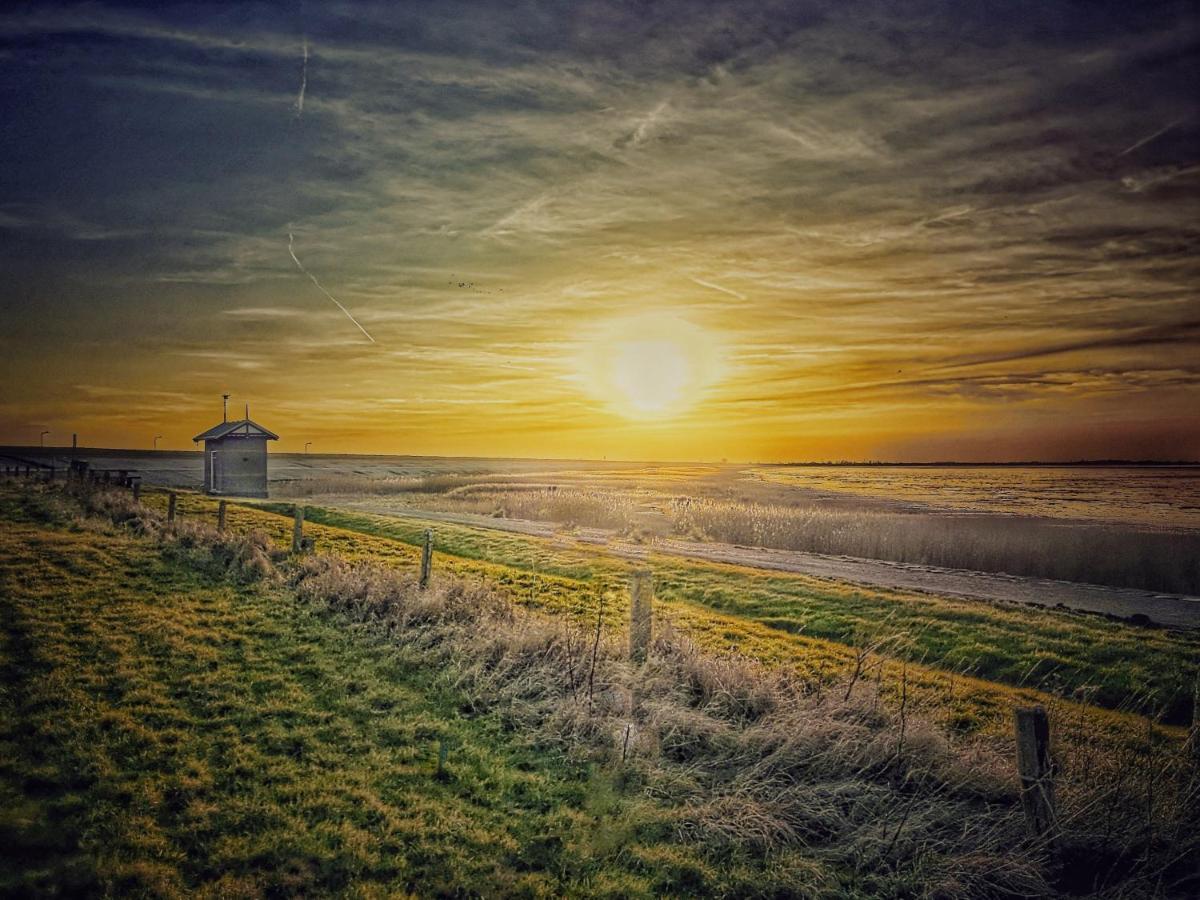 Chalet Wiron Aan Het Wad. Westerland Экстерьер фото