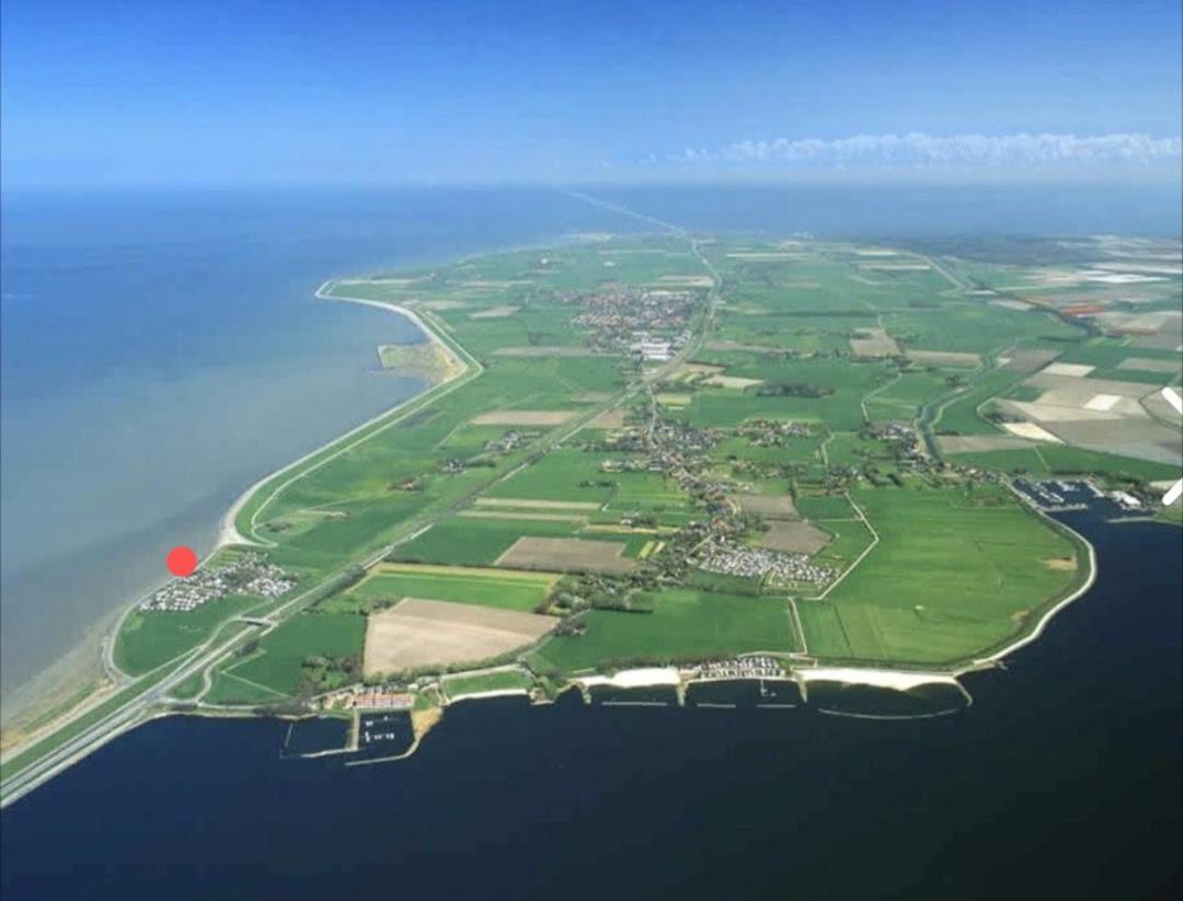 Chalet Wiron Aan Het Wad. Westerland Экстерьер фото