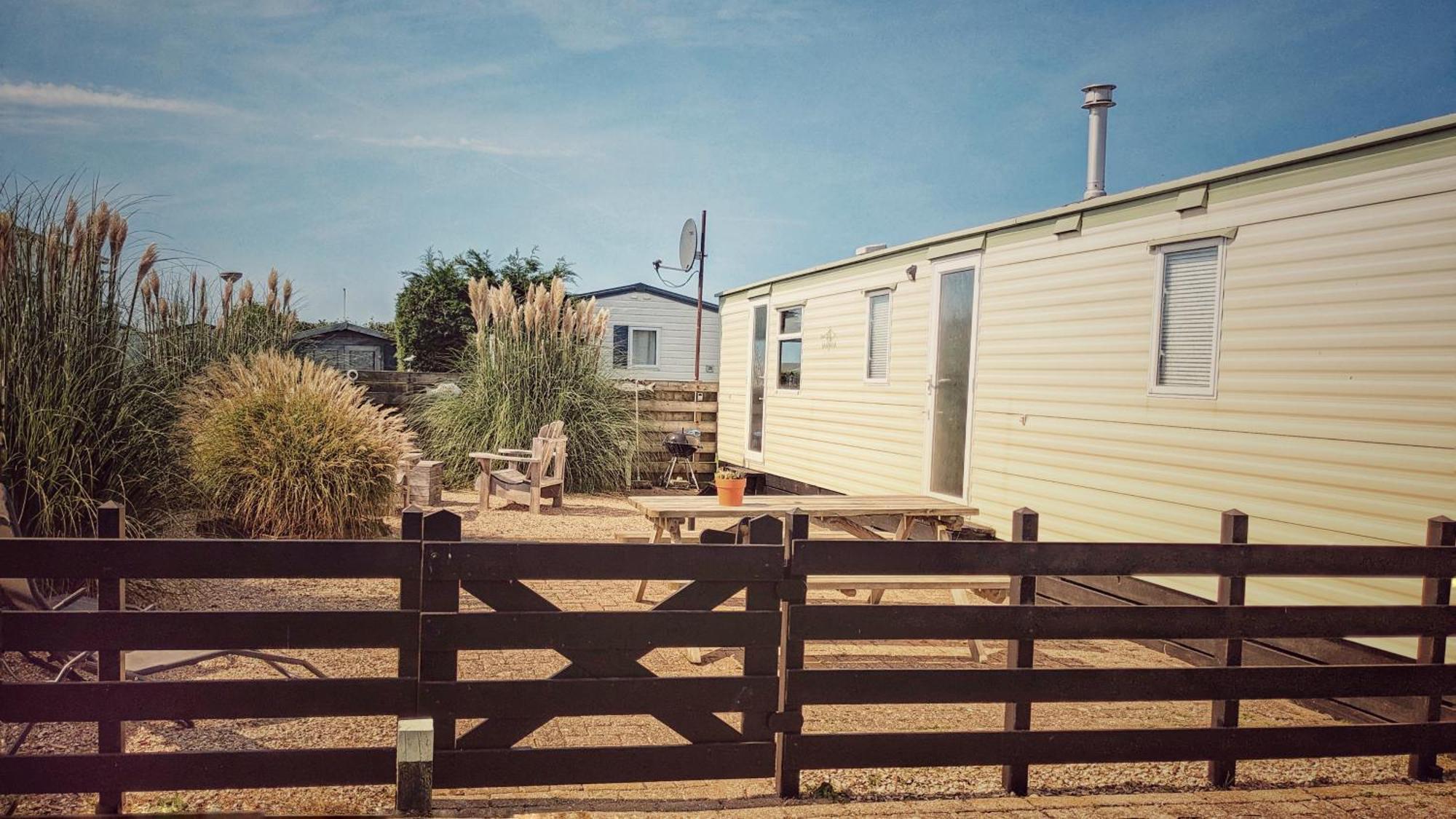 Chalet Wiron Aan Het Wad. Westerland Экстерьер фото